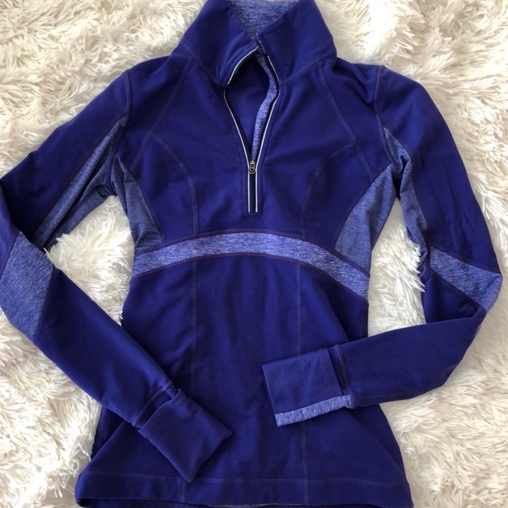 Lululemon bruised berry pullover - Picture 3 of 10